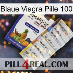 Blue Viagra Pill 100 11